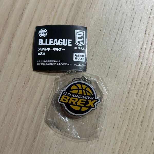 B.LEAGUE メタルキーホルダー 宇都宮ブレックス