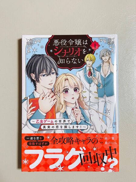 悪役令嬢はシナリオを知らない 乙女ゲームの世界で真実の恋を探します! 1 (KCx) 藍川さくら/漫画 柊一葉/原作