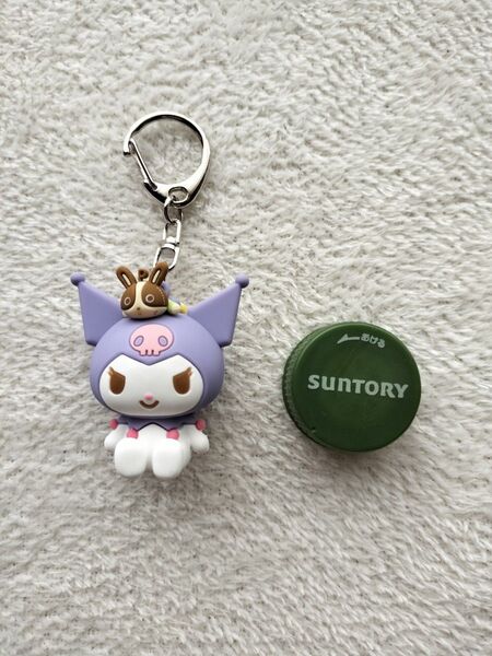 マイメロディ クロミ 宇佐美キャンペーン 立体ラバーキーホルダー
