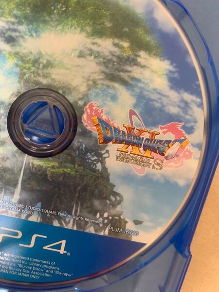 中古 ps4ソフト ディスクのみ【PS4】 ドラゴンクエストXI 過ぎ去りし時を求めて S
