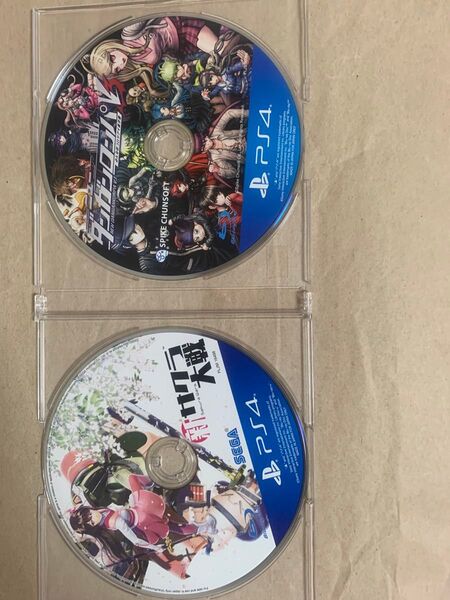 中古 ps4 ソフト ディスクのみ 新サクラ大戦 ニューダンガンロンパV3 みんなのコロシアイ新学期