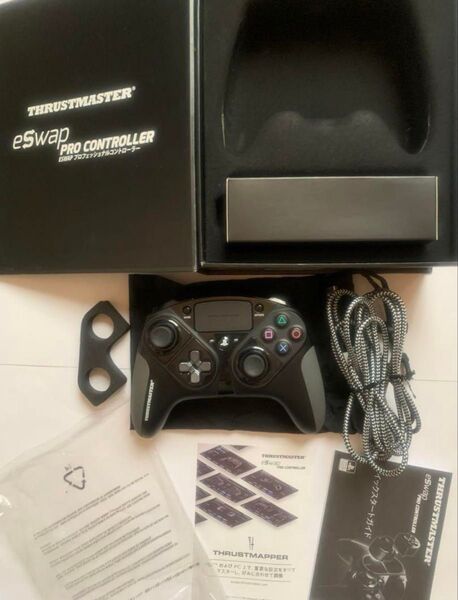 中古 Thrustmaster スラストマスター ゲームコントローラー ESWAP Pro controller PS4