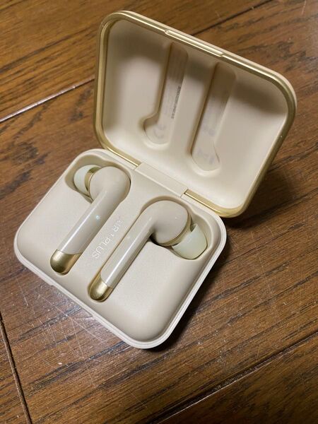 HappyPlugs ハッピープラグス 完全ワイヤレスイヤフォン ゴールド AIR 1 PLUS IN-EAR GOLD 1662