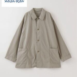 【大山旬さん着用】steven alan レノクロスワークジャケット