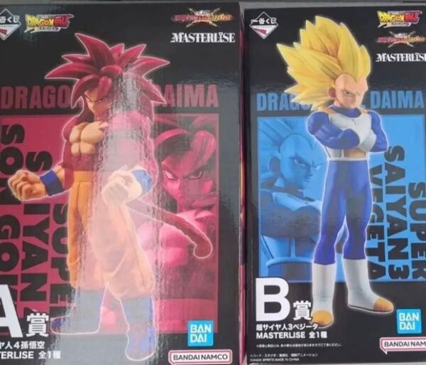 一番くじ ドラゴンボール VSオムニバスCROSS A賞 B賞