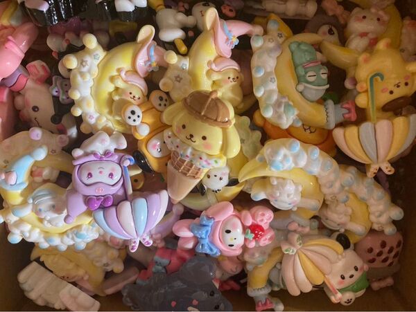 デコパーツ デカパーツ まとめ売り 150個以上