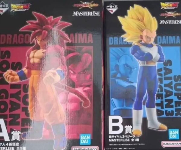 一番くじ ドラゴンボール VSオムニバスCROSS A賞 B賞