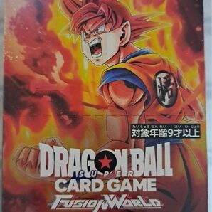 ドラゴンボールフュージョンワールド 烈火の闘気 BOX テープ付き