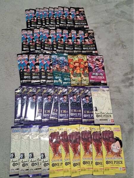 ワンピース カードゲーム 50パックまとめ売り