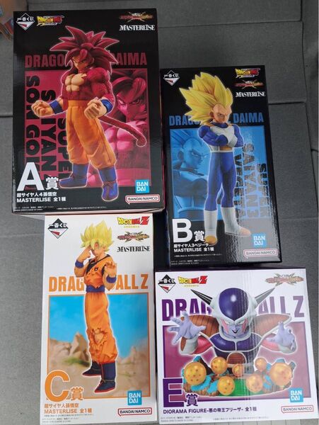 一番くじ ドラゴンボール VSオムニバスCROSS A賞 B賞 C賞 E賞