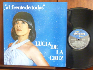 LUCIA DE LA CRUZ/AL FRENTE DE TODOS-0201.946 （LP）
