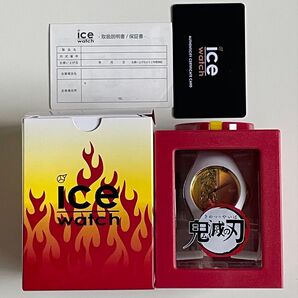 新品 鬼滅の刃 ICE-WATCH「煉獄 杏寿郎」コラボレーションウォッチ/時計