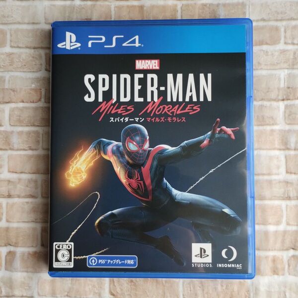 スパイダーマン マイルズ・モラレス PS4