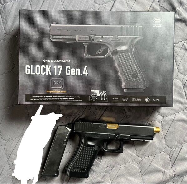 東京マルイ グロック17 GLOCK17 Gen4美品 ライラクスアウターバレル&PDI6.01インナーバレル