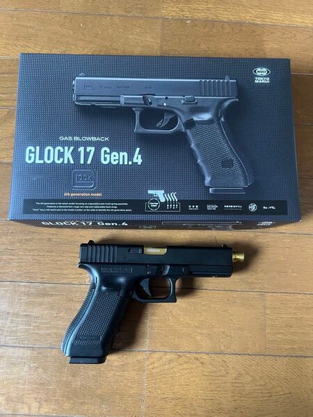★最終値下げ★東京マルイ グロック17 GLOCK17 Gen4 美品 カスタム