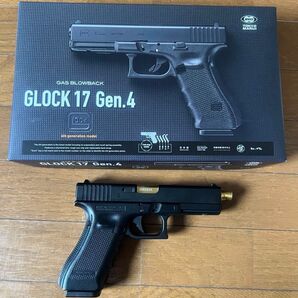 5/31まで★スペアマガジン付き★東京マルイ グロック17 GLOCK17 Gen4 美品 カスタム