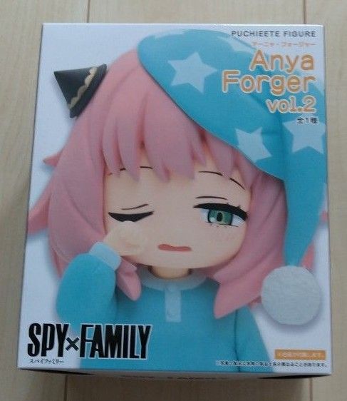 PUCHIEETE FIGUREアーニャ・フォージャーAnyaForger vol.2