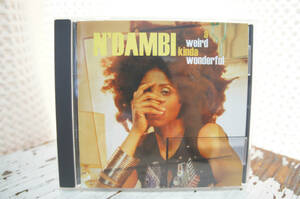 N'DAMBI「a weird kinda wonderful」