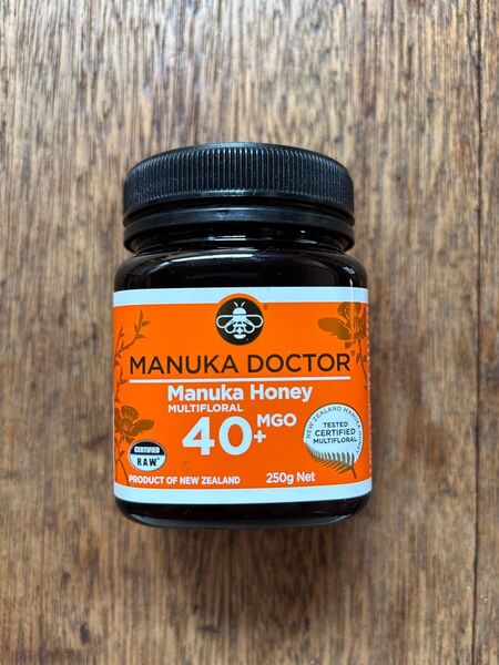 マヌカハニー マヌカドクター MGO40+ 250g ニュージーランド土産 蜂蜜 Honey Manuka
