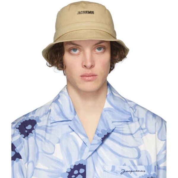 JACQUEMUS ジャックムス バケットハット snow man 岩田照着用 ユニセックス 帽子 バケハ