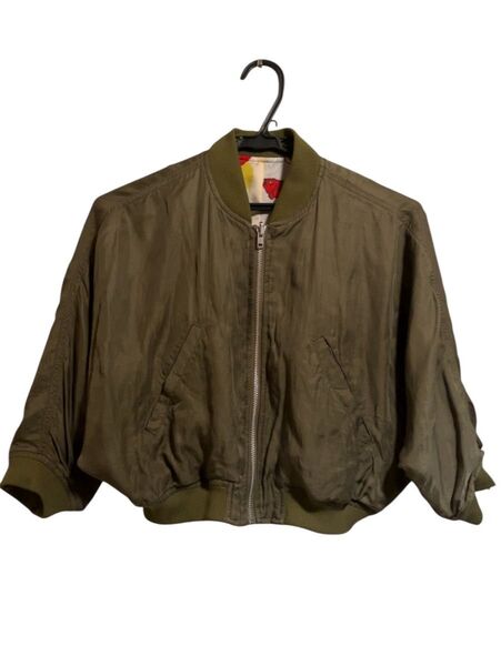 Go to Hollywood MA-1リバーシブルジャケット 140㎝ ブルゾン ゴートゥーハリウッド vintage 子供服