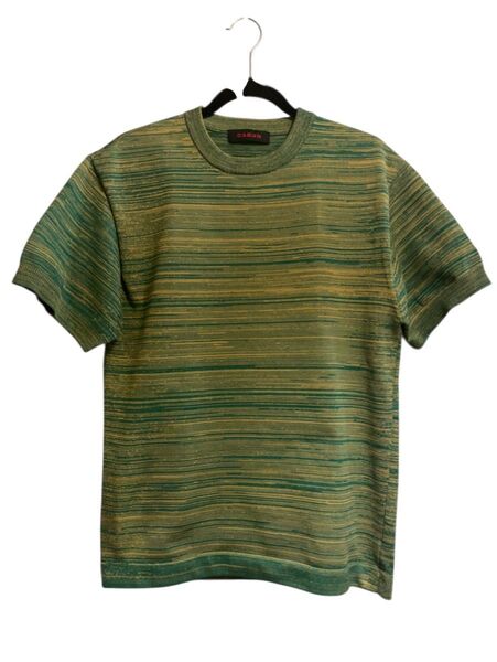 CABaN メランジニットTシャツ Mサイズ キャバン トゥモローランド tomorrowland 半袖ニット