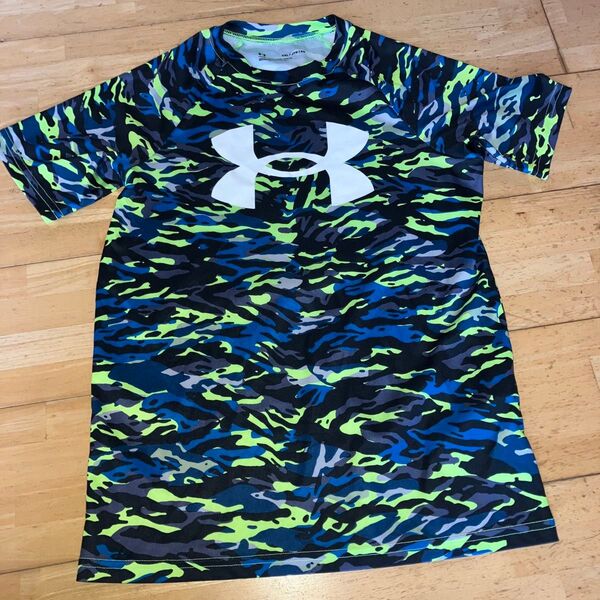 UNDER ARMOUR トレーニングウェア 迷彩柄 YXL