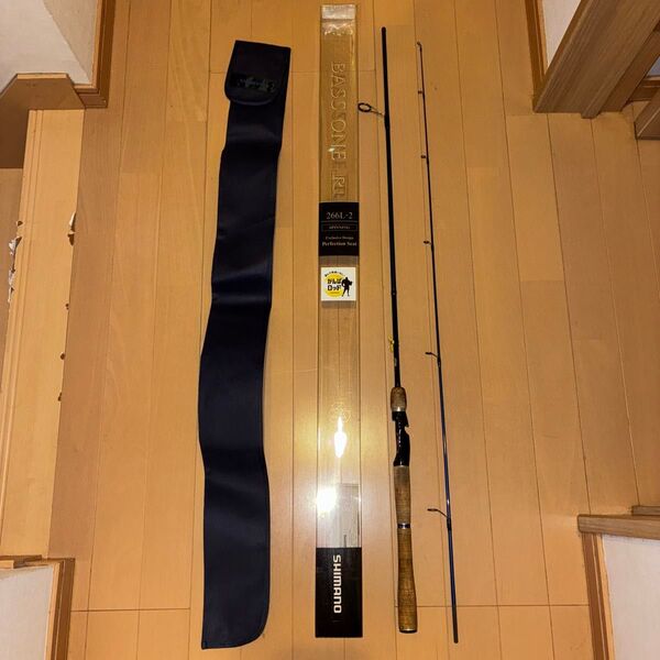 シマノ BASS ONE XT 266L-2 バスロッド