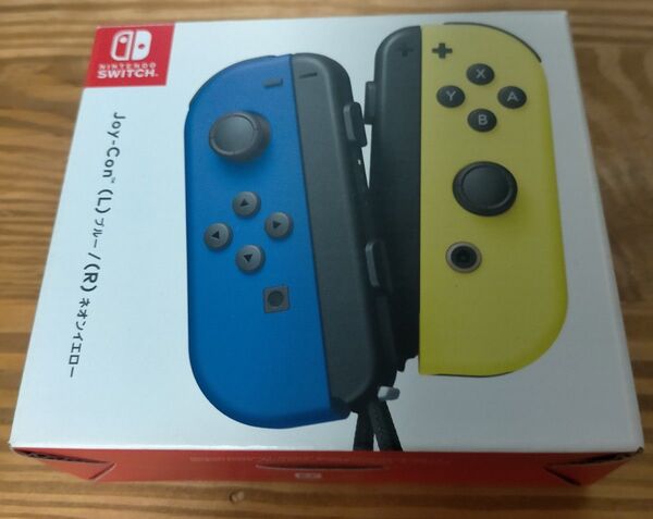 スイッチJoy-Con(L)グリーン/(R レッド 中古品
