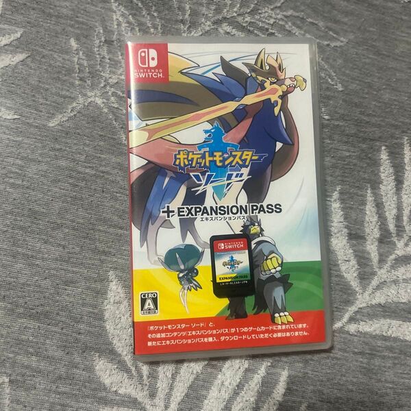 ポケットモンスター ソード エキスパンションパス Switch Nintendo エキスパンションパスセット Switchソフト