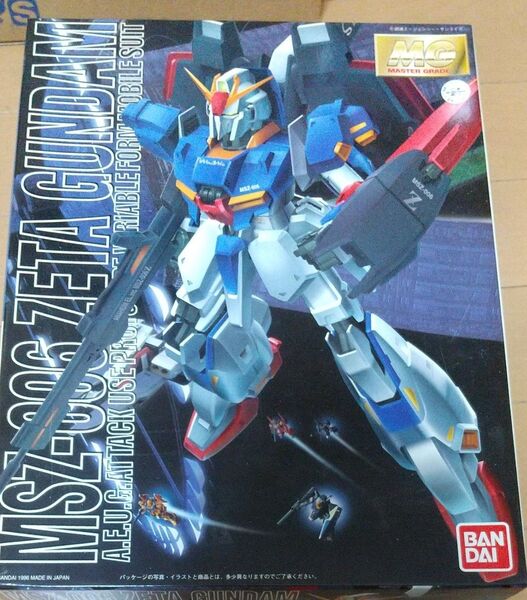 機動戦士Zガンダム MSZ-006 ZETA GUNDAM 1/100スケール