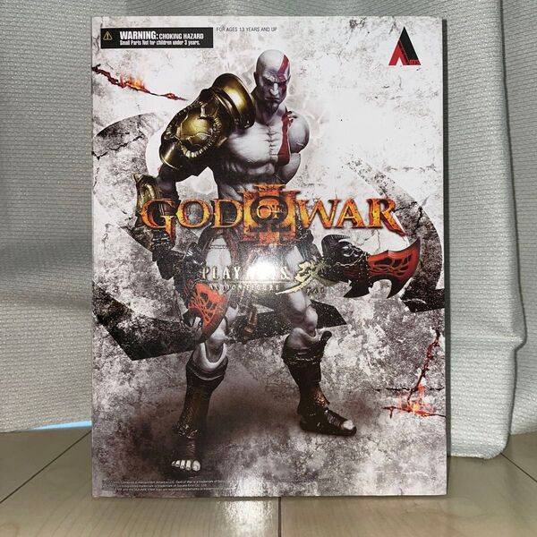 プレイアーツ改 ゴッドオブウォー クレイトス フィギュア