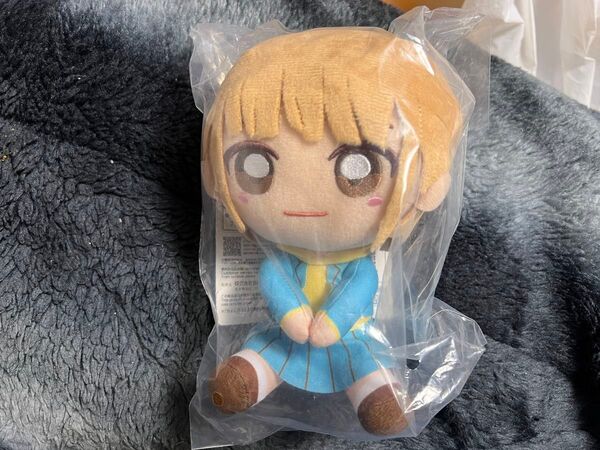 アオのハコ 一番くじ C賞 ちょこのっこぬいぐるみ 鹿野千夏