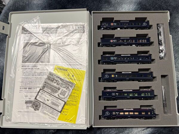 未走行 TOMIX HG 98714 JR117系電車 (WEST EXPRESS 銀河) Nゲージ