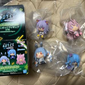 ホロライブ 一番くじ ちょこのっこ 星街すいせい など 全4種コンプリートセット