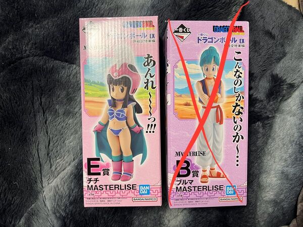一番くじ ドラゴンボール EX 孫悟空修業編 E賞 チチ フィギュア