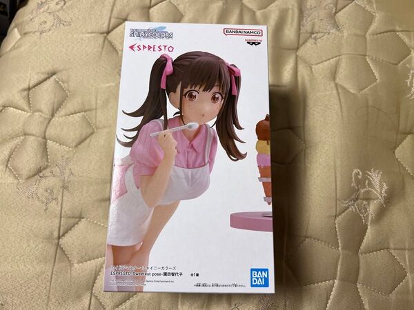 アイドルマスター シャイニーカラーズ 園田智代子 ESPRESTO Sweetest pose プライズ フィギュア