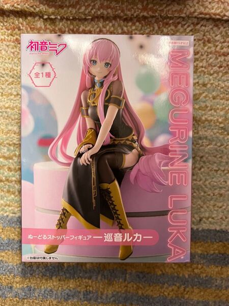 巡音ルカ ぬーどるストッパーフィギュア