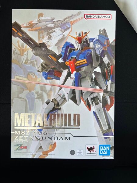 未開封 METAL BUILD ゼータガンダム メタルビルド Zガンダム
