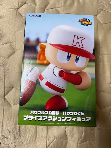 パワフルプロ野球 パワプロくん プライズアクションフィギュア
