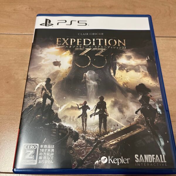 【PS5】 Clair Obsur:Expedition 33