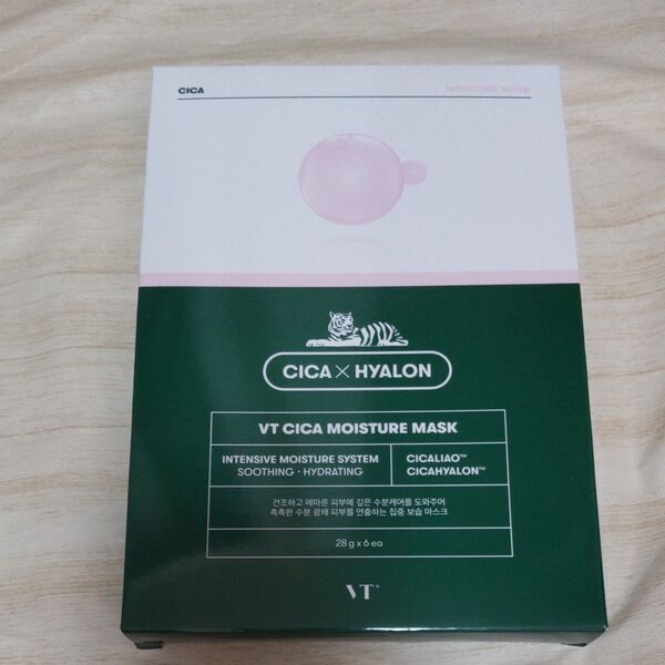 VT CICA MOISTURE MASK 6枚