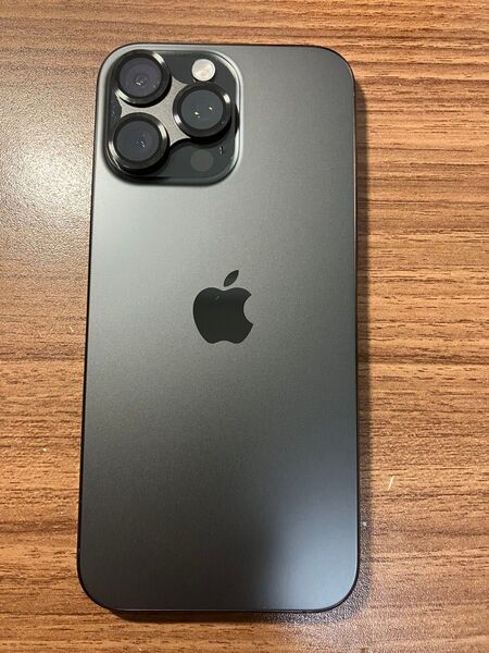 iPhone16 pro max ブラックチタニウム 256GB