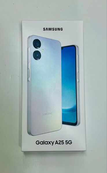 Galaxy A25 5G ホワイト 新品 docomoにて購入 ショップにての通電確認のみ
