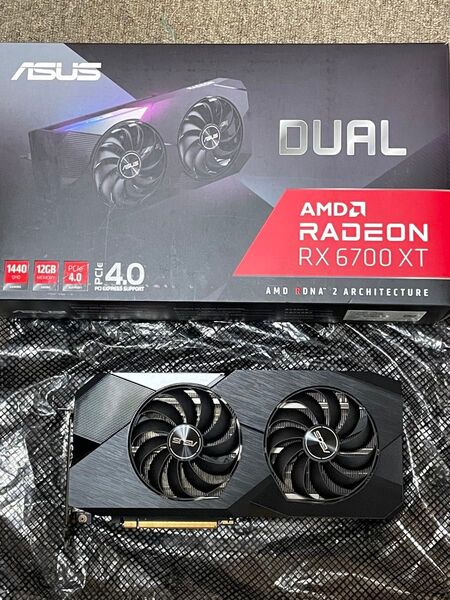 ASUS製 RADEON RX6700XT 12GB