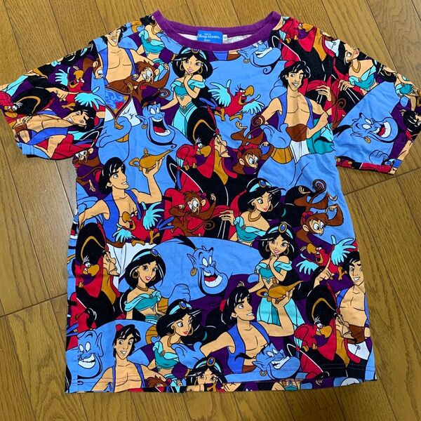 Disney アラジンTシャツ Mサイズ