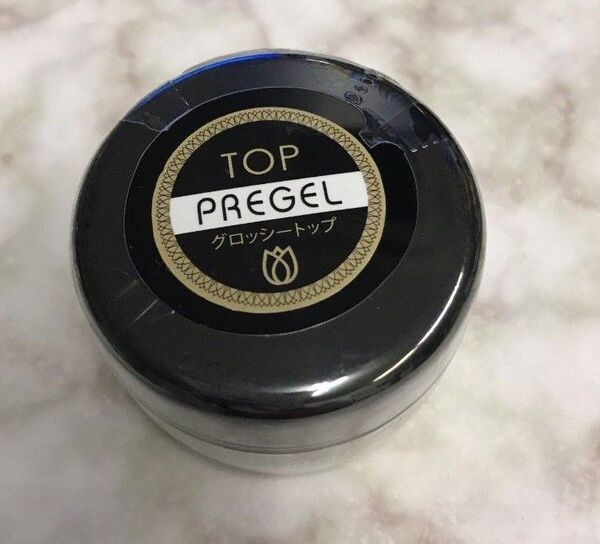 プリジェル グロッシートップ 15g 新品 ネイル