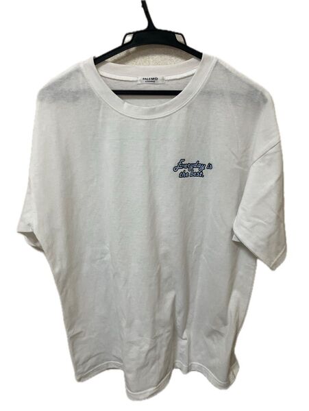 Tシャツ ホワイト 半袖 半袖Tシャツ L 白 PRINT STUSSY