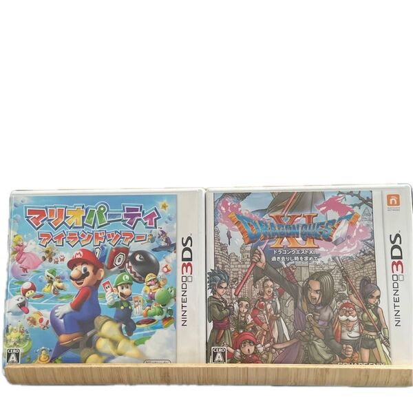 【3DSソフトまとめ売り】 ドラゴンクエストXI 過ぎ去りし時を求めて&マリオパーティアイランドツアー