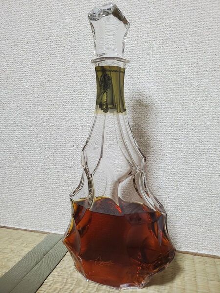 CAMUS Jubilee カミュ ジュビリー バカラ 空瓶 ①